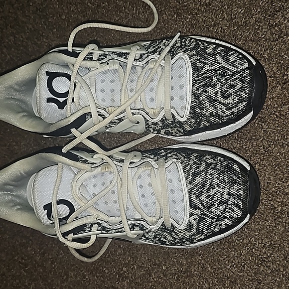 Nike KD 15 Team Oreo White Black Kevin Durant KD Men's - Picture 12 of 15